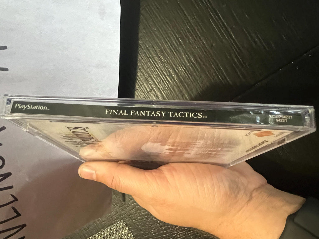 Final Fantasy Tactics REPLACMENT CASE No Disc ps1