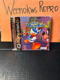 Donald Duck Goin Quackers REPLACEMENT CASE No Disc ps1