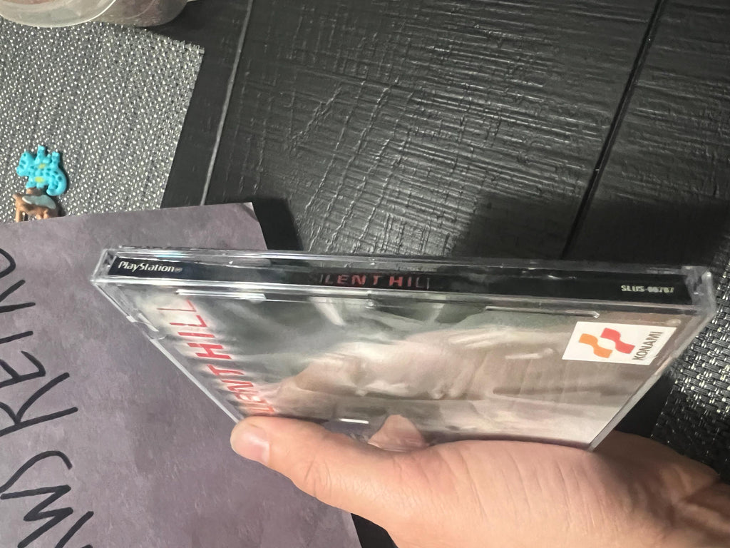 Silent Hill REPLACEMENT CASE No Disc ps1