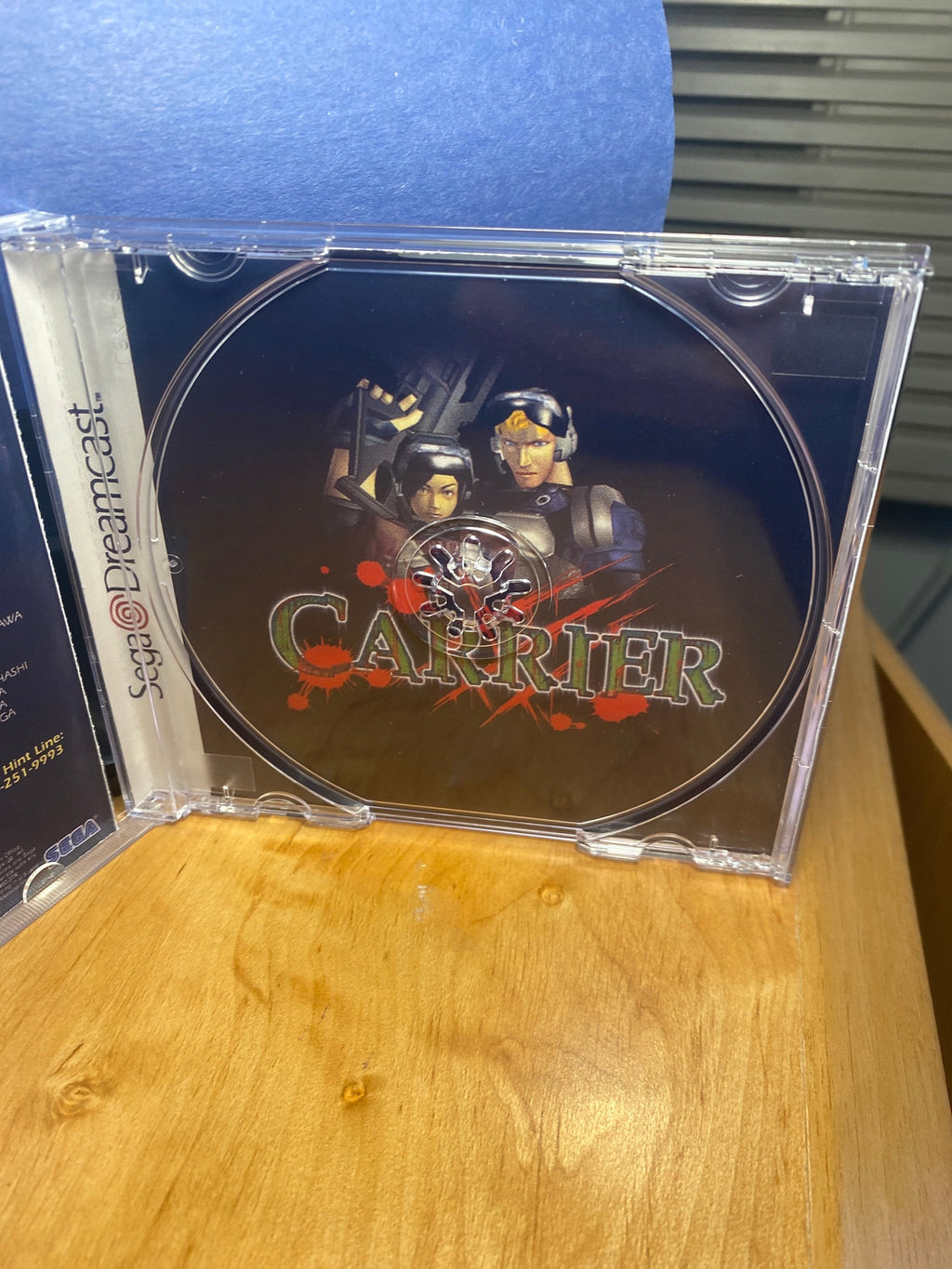 Carrier REPRODUCTION CASE No Disc