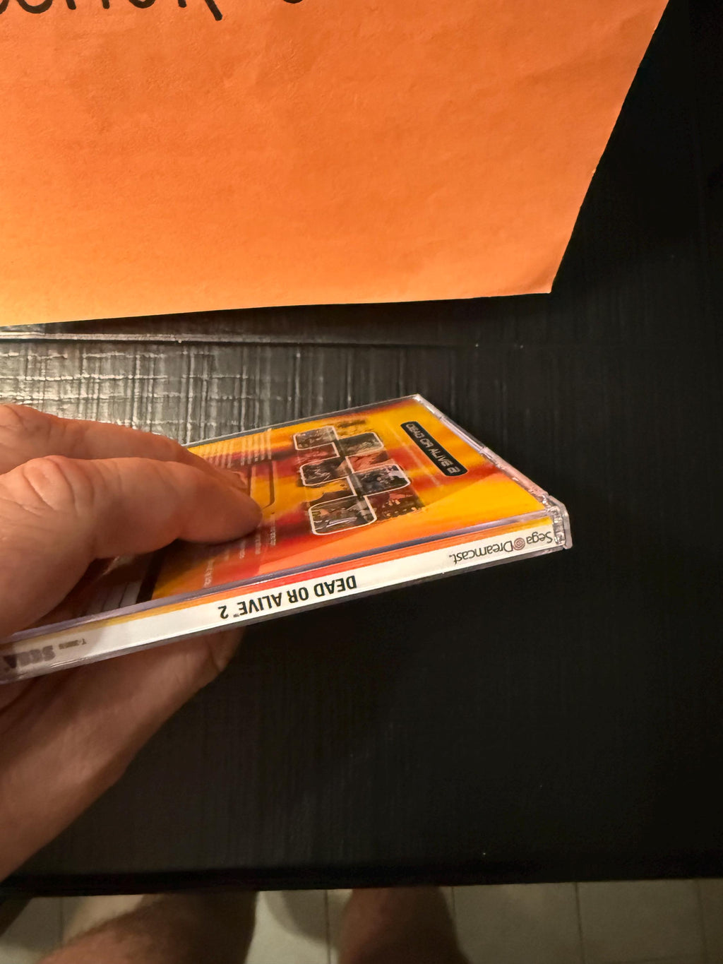 Dead or Alive 2 REPRODUCTION CASE No Disc Dreamcast
