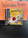 Jumping Flash ! REPLACEMENT CASE No Disc ps1