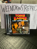 Tomb Raider 4 The Last Revelation REPLACMENT CASE No Disc ps1