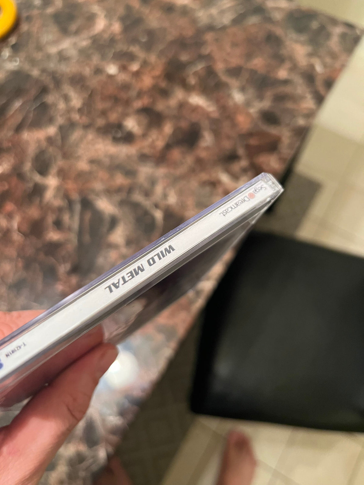 Wild Metal REPRODUCTION CASE No Disc! Dreamcast