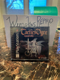 Tactics Ogre REPLACEMENT CASE No Disc! Ps1