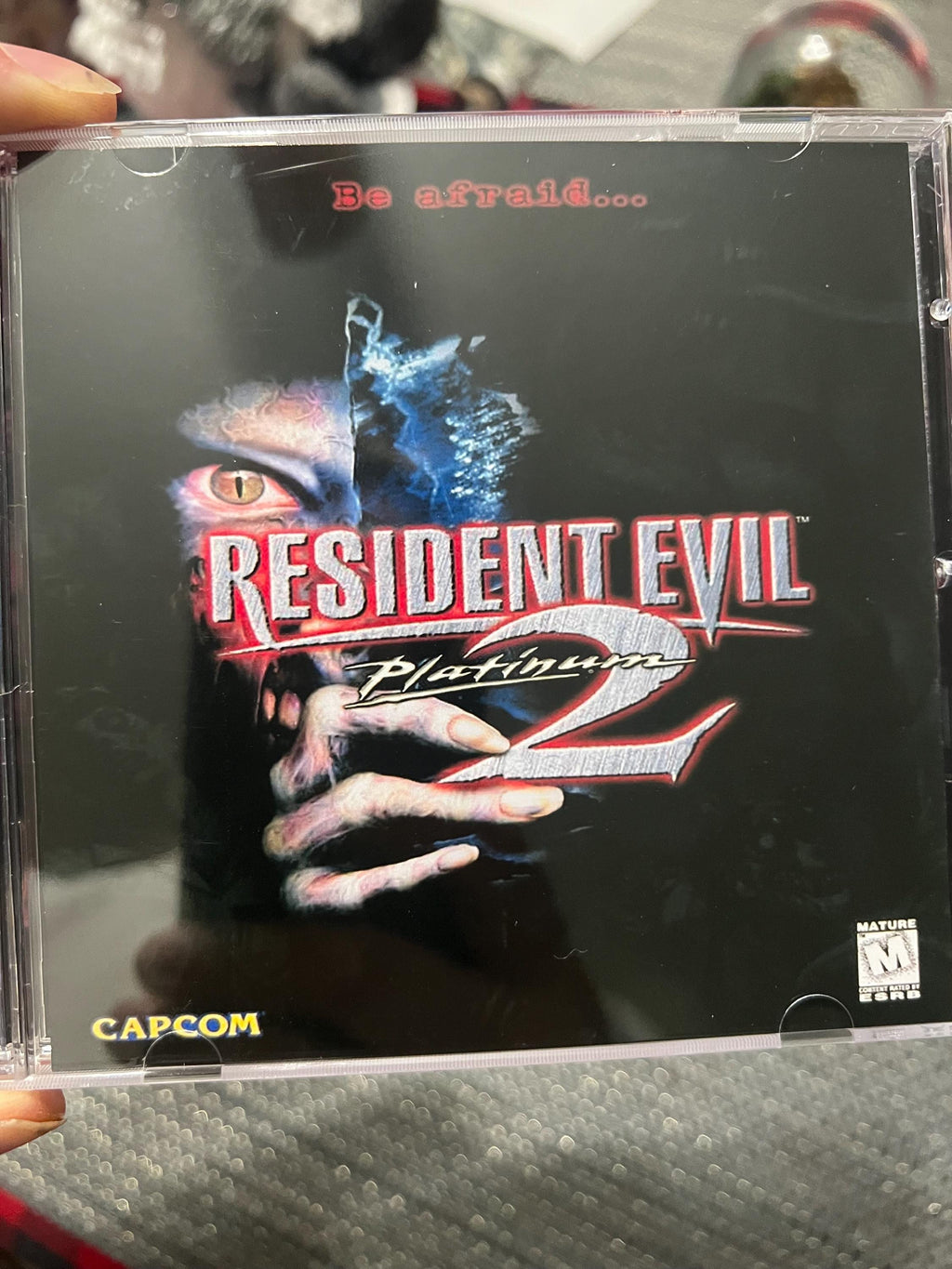 Resident Evil 2 Platinum PC version REPLACEMENT CASE No Disc! Computer