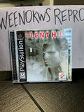 Silent Hill REPLACEMENT CASE No Disc ps1