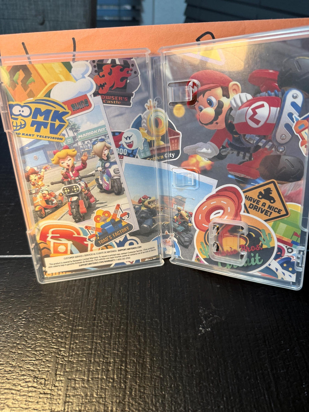 Mario Kart World REPLACEMENT CASE No Game! Nintendo Switch 2