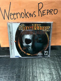The Ring Terrors Realm REPRODUCTION CASE No Disc Dreamcast