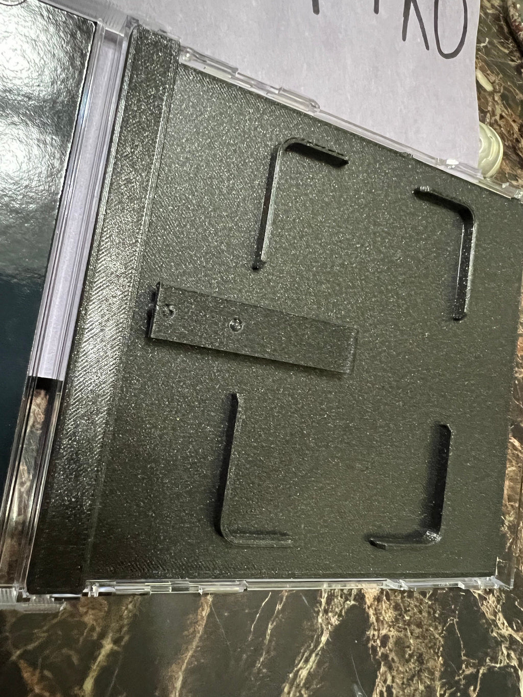 Military Madness REPRODUCTION Case No Game 3D Printed Turbo Grafx