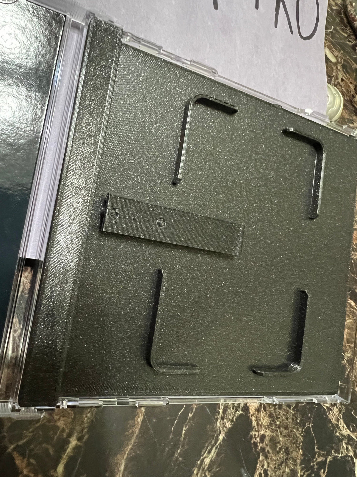 Military Madness REPRODUCTION Case No Game 3D Printed Turbo Grafx