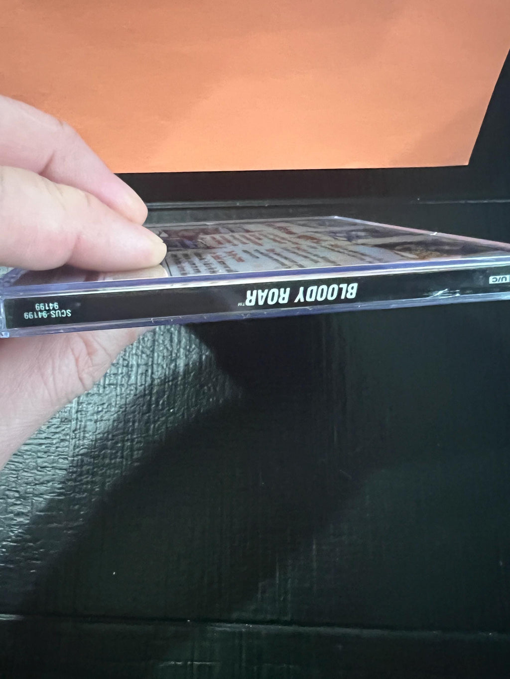 Bloody Roar REPLACMENT CASE No Disc Ps1