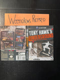 Tony Hawk’s Underground REPLACEMENT Art Only No Case! GameCube