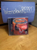 Razor Freestyle Scooter REPRODUCTION CASE No Disc Dreamcast
