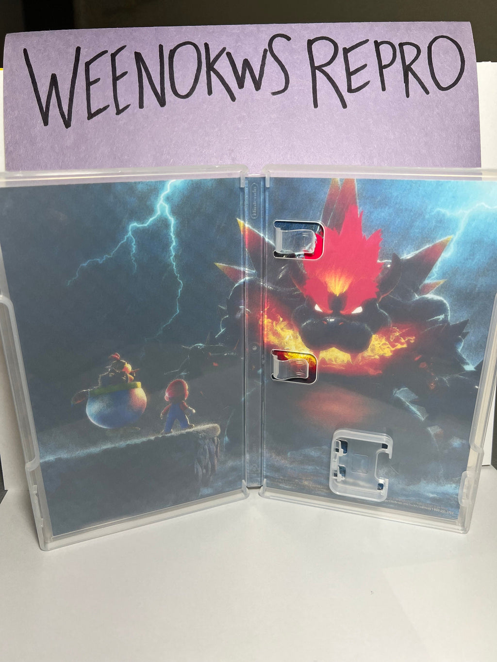 Super Mario 3D World + Bowser’s Fury REPLACEMENT CASE No Game! Nintendo Switch