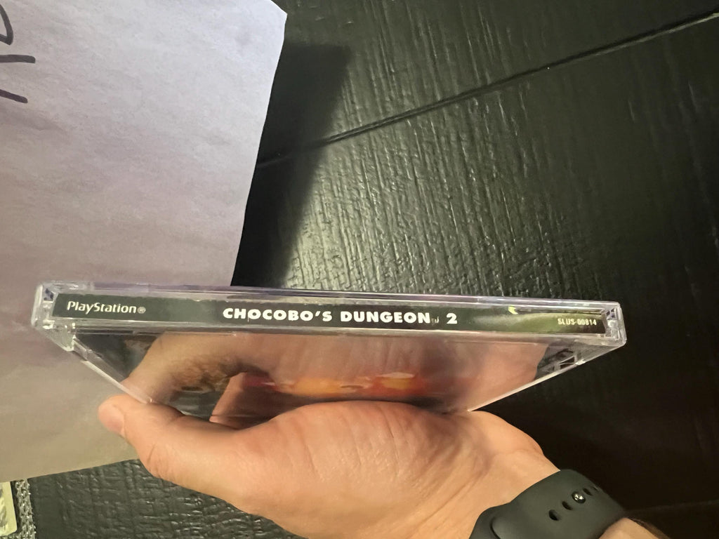 Chocobos Dungeon 2 REPLACEMENT CASE No Game! Ps1