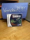 Tom Clancy’s Rainbow Six REPRODUCTION CASE No Disc Dreamcast