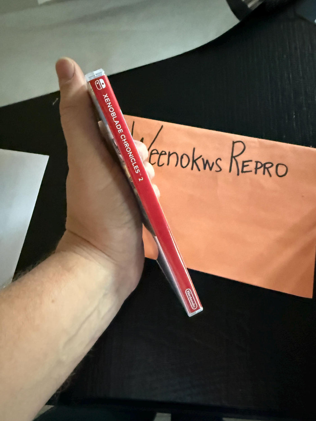 Xenoblade Chronicles 2 REPLACEMENT CASE No Game! Nintendo Switch