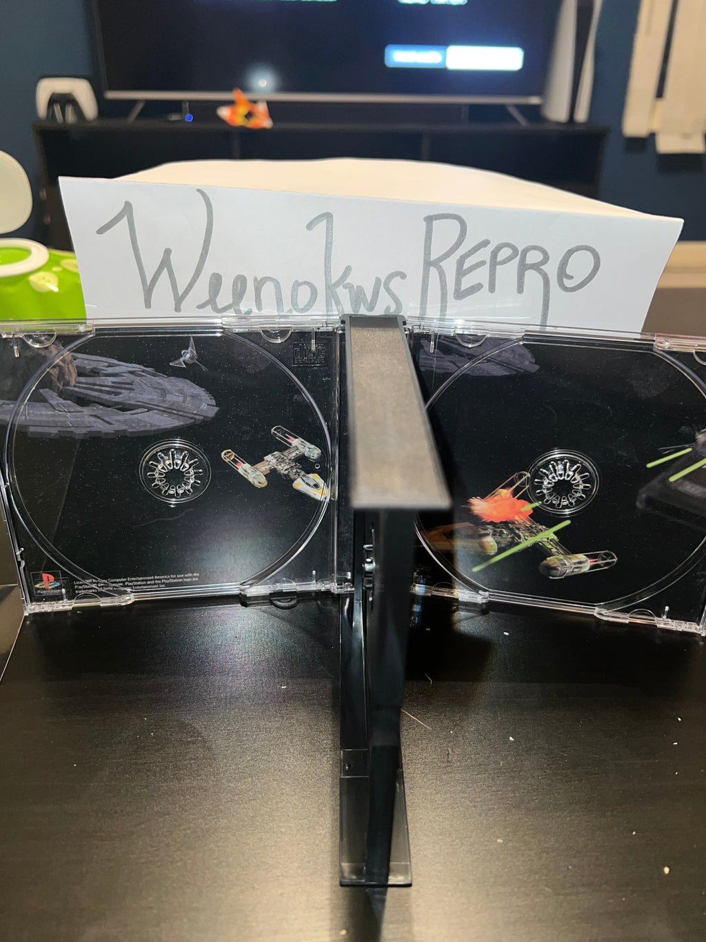 Star Wars Rebel Assault II 2 REPLACEMENT CASE No Disc! Ps1
