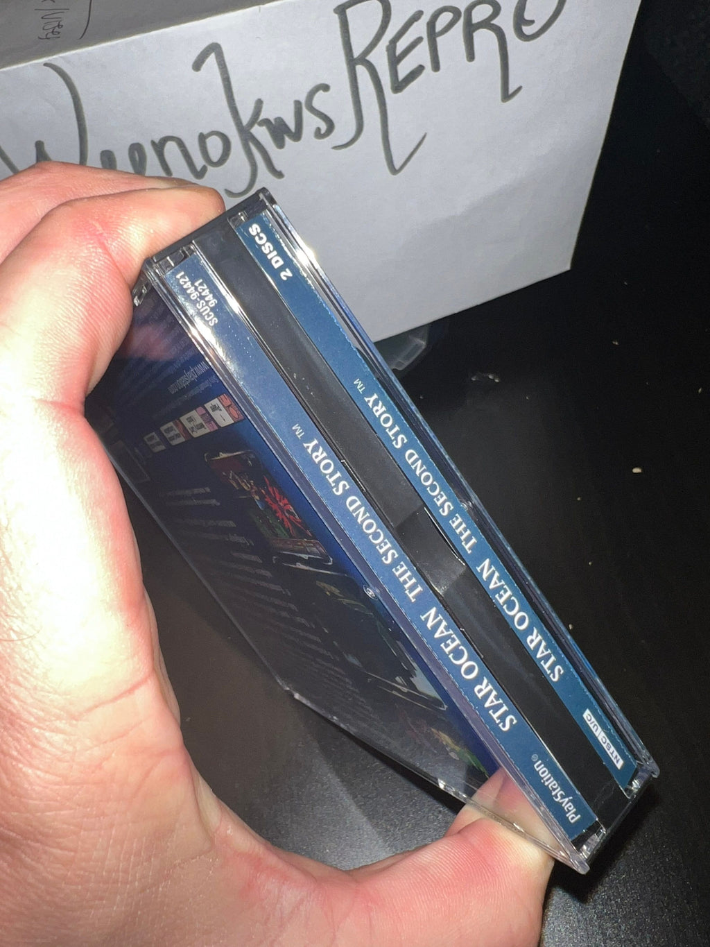 Star Ocean The Second Story REPLACMENT CASE No Disc! Ps1