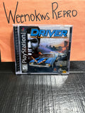 Driver 1 REPLACMENT CASE No Disc ps1