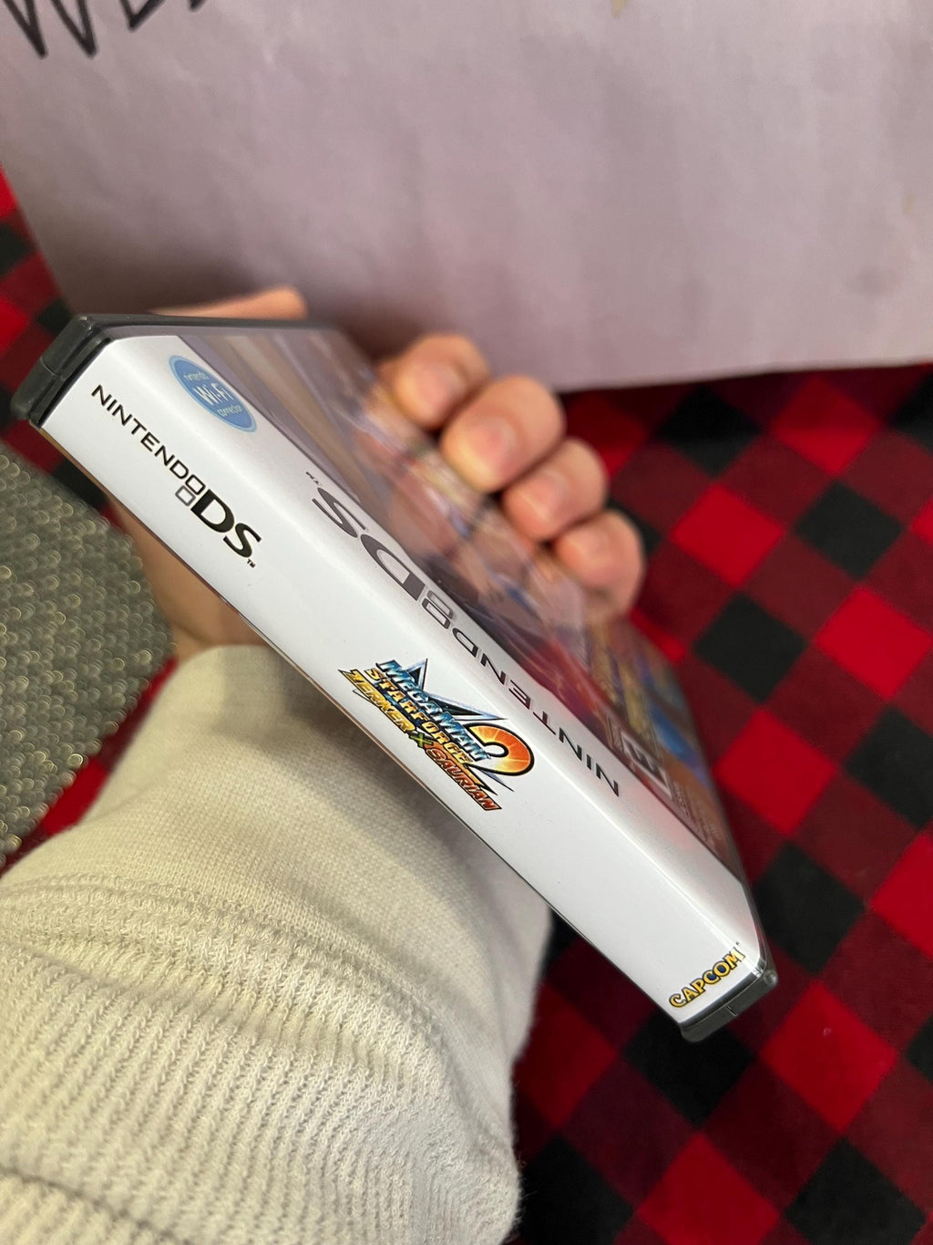 MegaMan Starforce 2 Zerker x Saurian REPLACEMENT CASE No Game! Nintendo DS