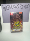 Teenage Mutant Ninja Turtles Shredder’s Revenge REPLACEMENT CASE No Game! Nintendo Switch