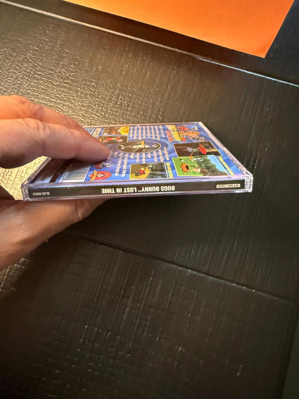 Bugs Bunny Lost in Time REPLACMENT CASE No Disc ps1