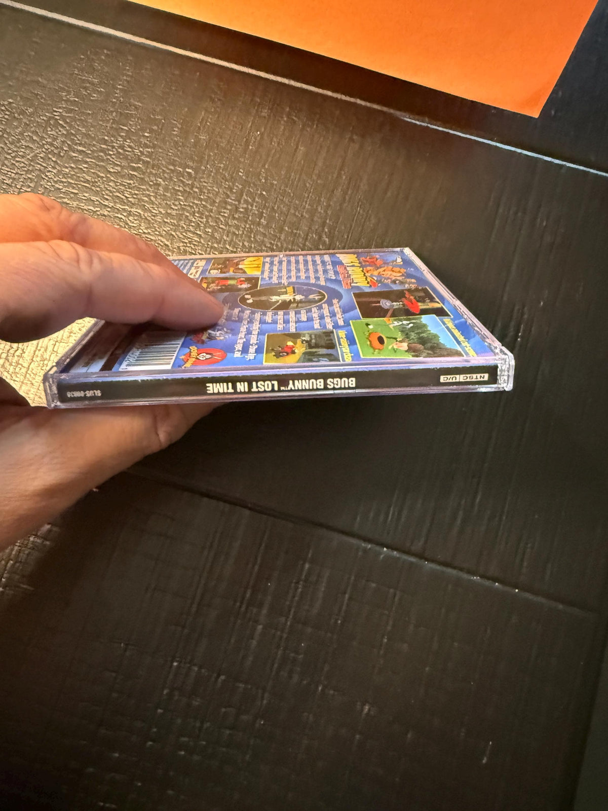 Bugs Bunny Lost in Time REPLACMENT CASE No Disc ps1
