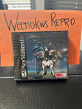 Vanguard Bandits REPLACMENT CASE No Game! Ps1
