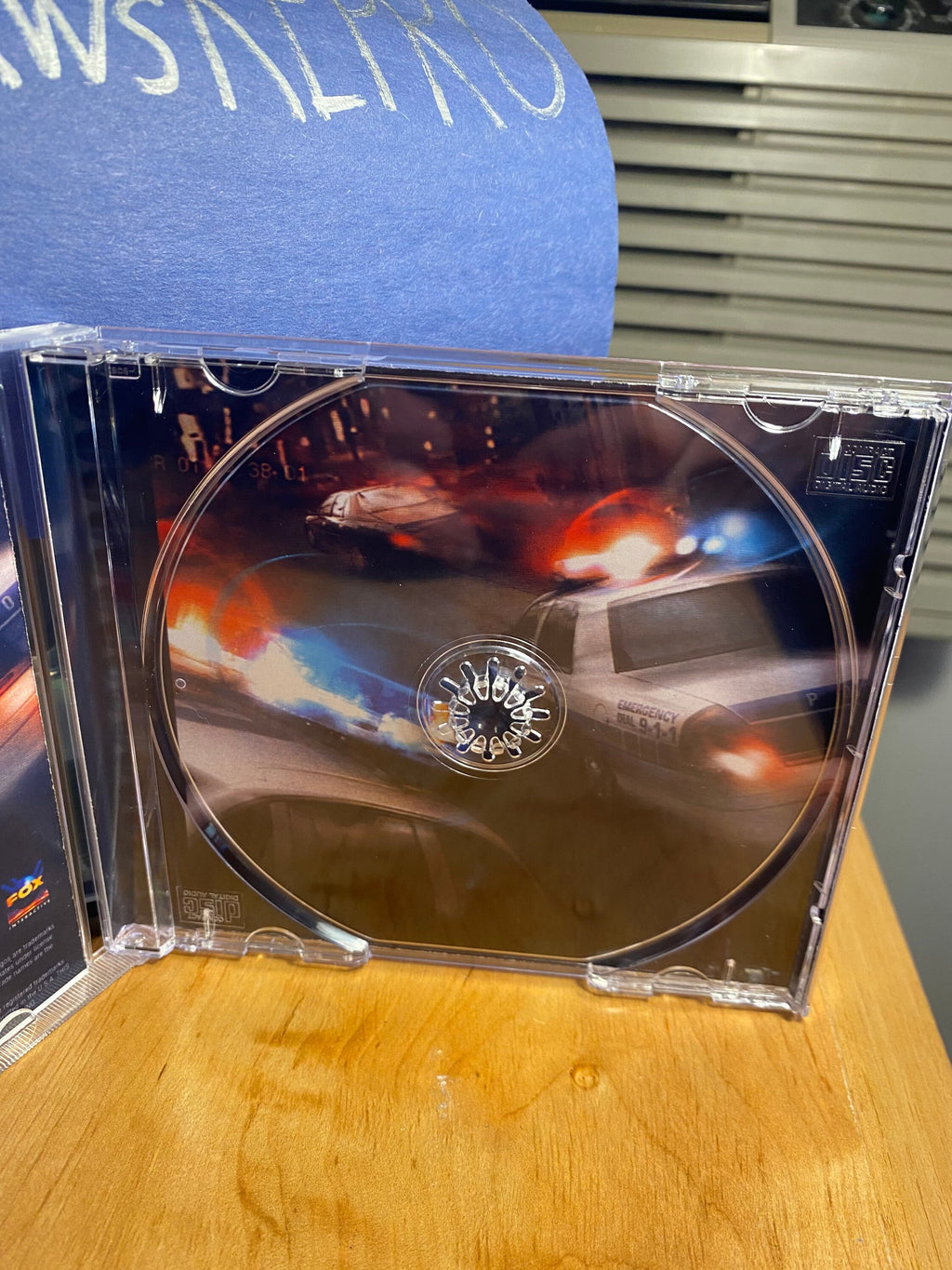 Worlds Scariest Police Chases REPLACEMENT CASE No Disc ps1