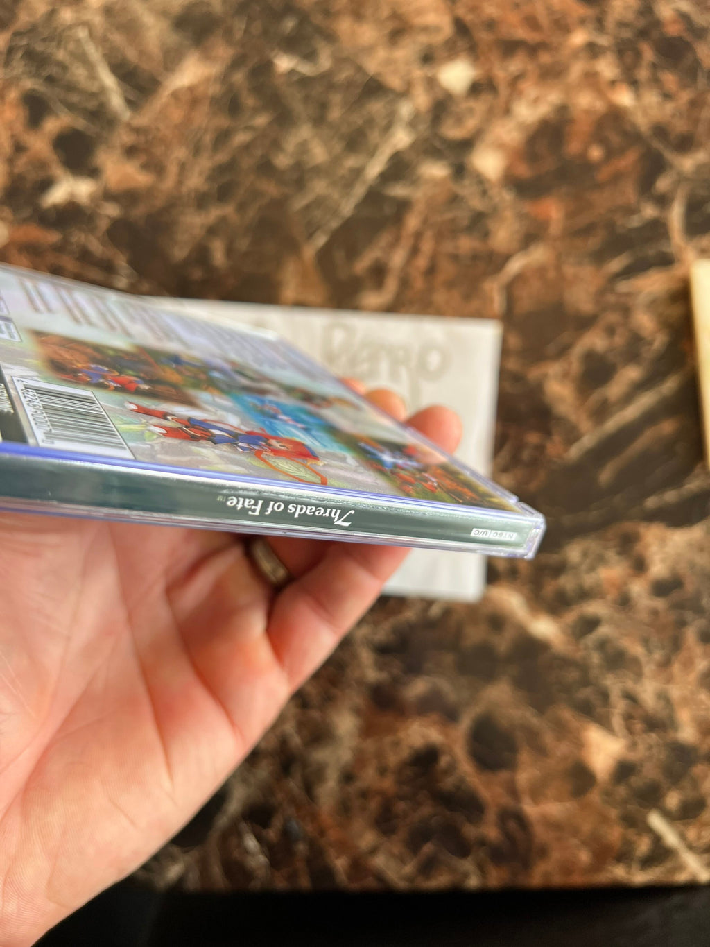 Threads of Fate REPLACMENT CASE No Disc! Ps1