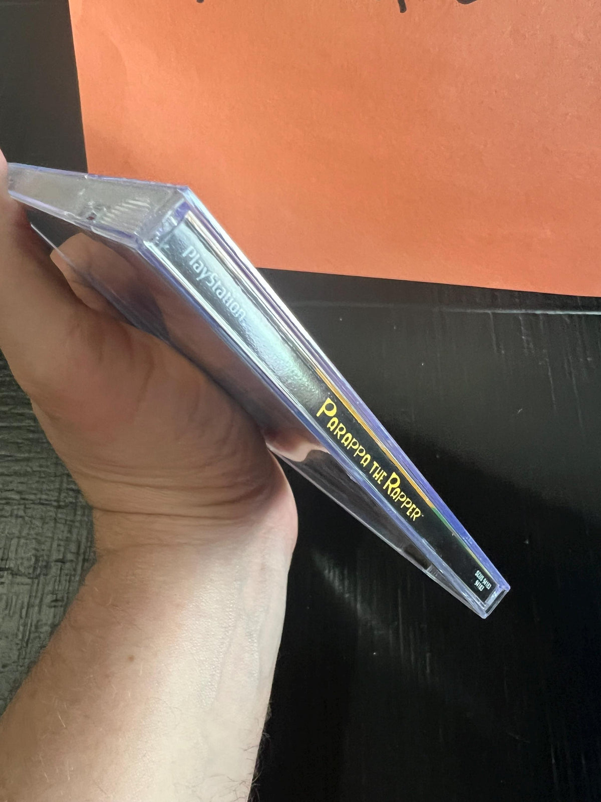 Parappa the Rapper REPLACMENT Case No Game ps1