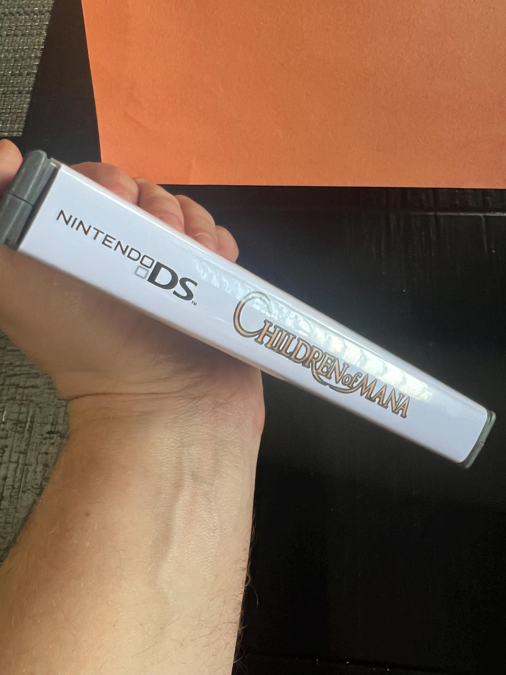 Children of Mana REPLACEMENT CASE No Game! Nintendo Ds