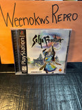 Saga Frontier 1 REPLACMENT CASE No Disc!! Ps1