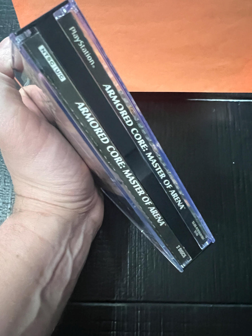 Armored Core Master of Arena REPLACMENT CASE No Disc! Ps1
