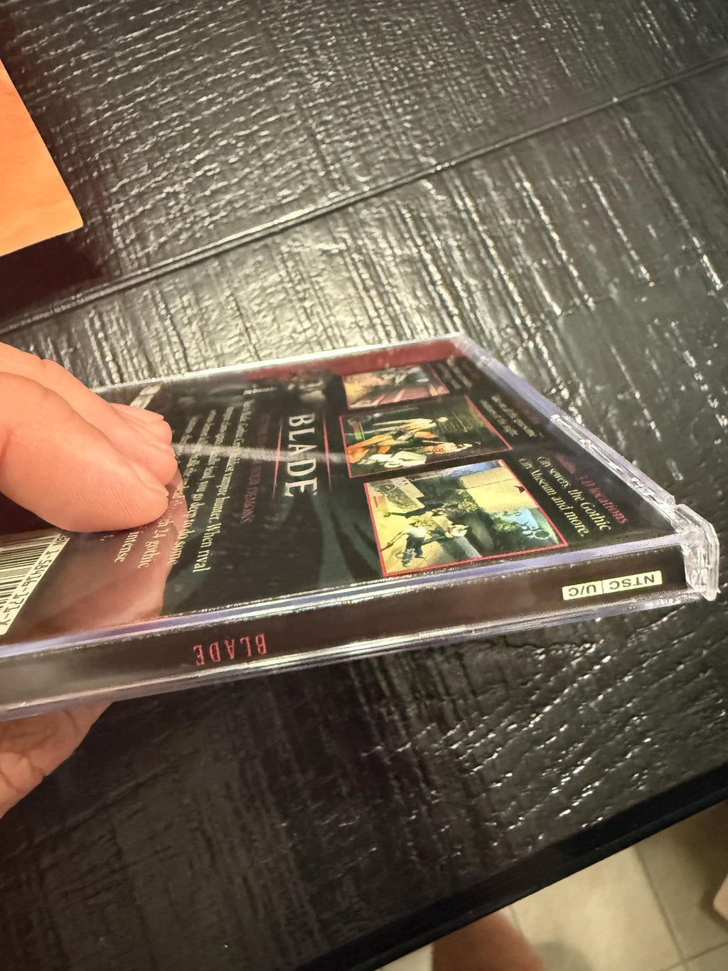 Blade REPLACMENT CASE No Disc ps1