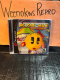 Ms. Pac-Man Maze Madness REPRODUCTION CASE No Disc Dreamcast