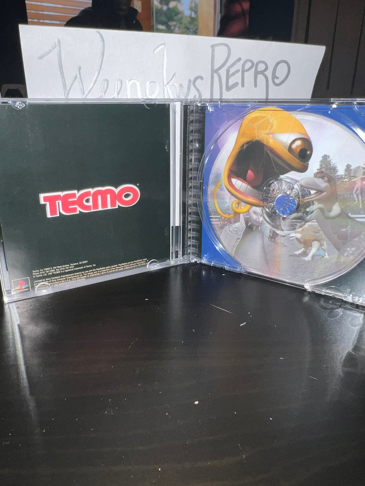 Monster Rancher REPLACMENT CASE No Disc! Ps1