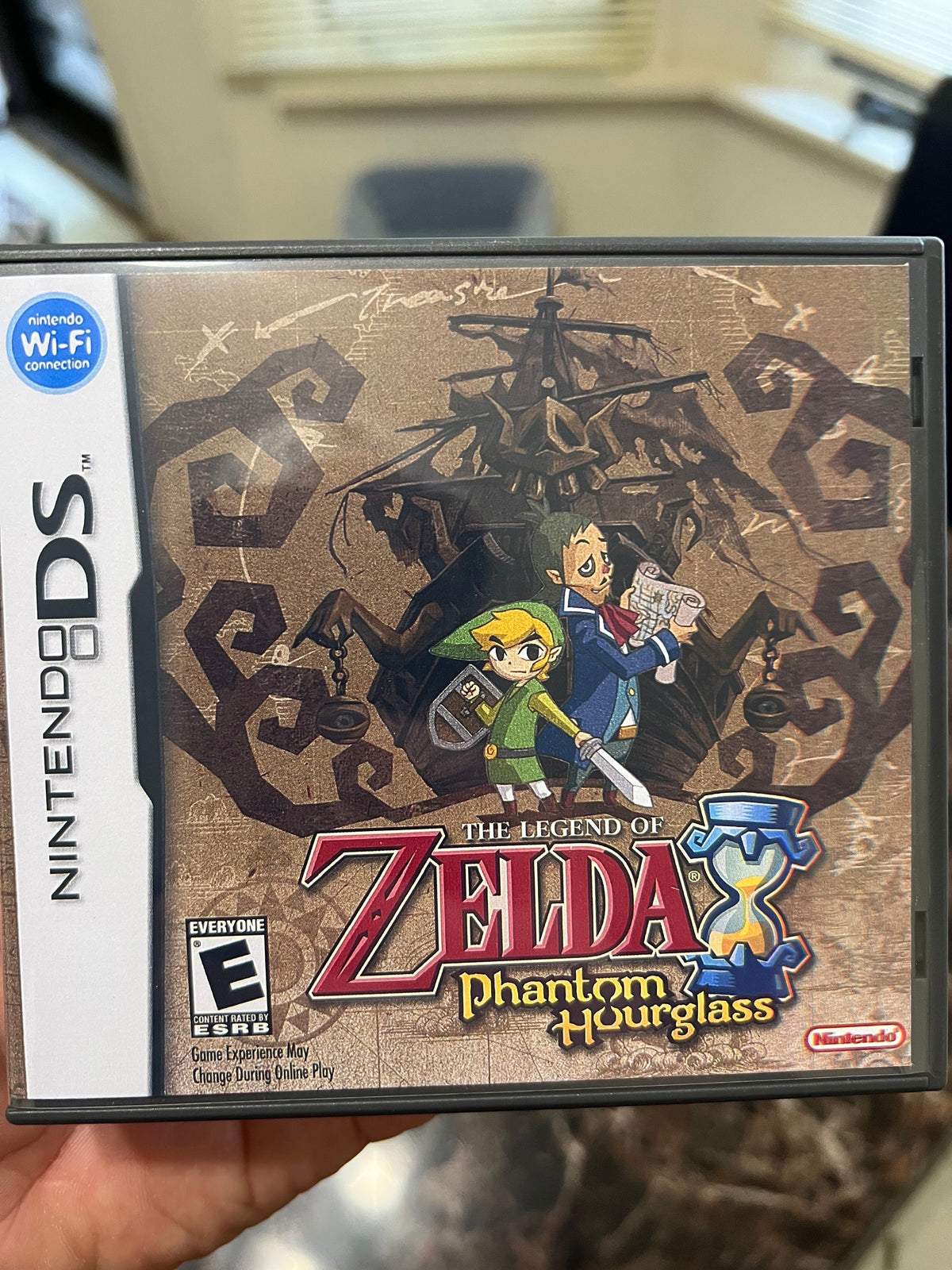 The Legend of Zelda Phantom Hourglass REPLACEMENT CASE No Game! Nintendo Ds