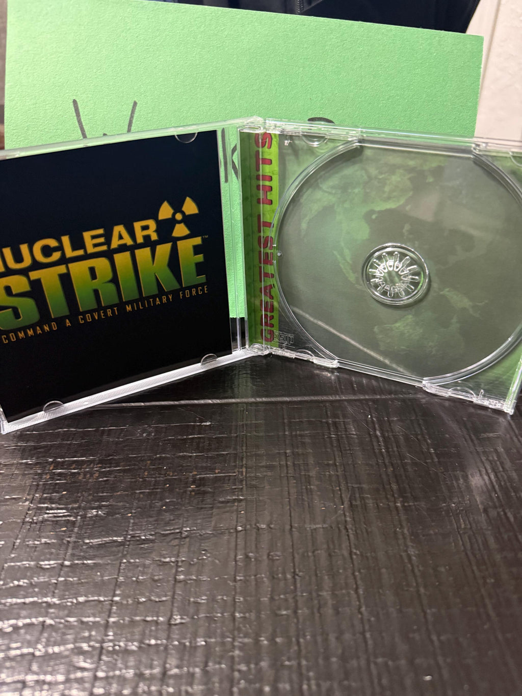 Nuclear Strike Greatest Hits REPLACMENT CASE No Disc ps1
