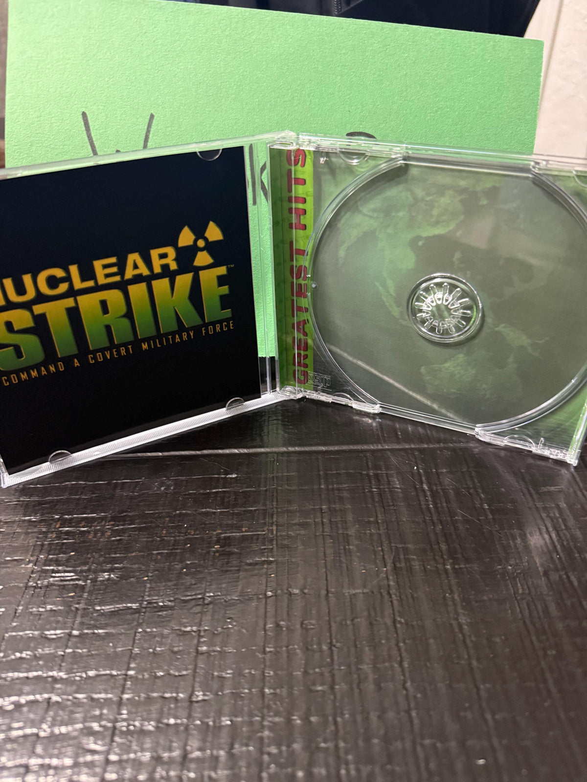 Nuclear Strike Greatest Hits REPLACMENT CASE No Disc ps1