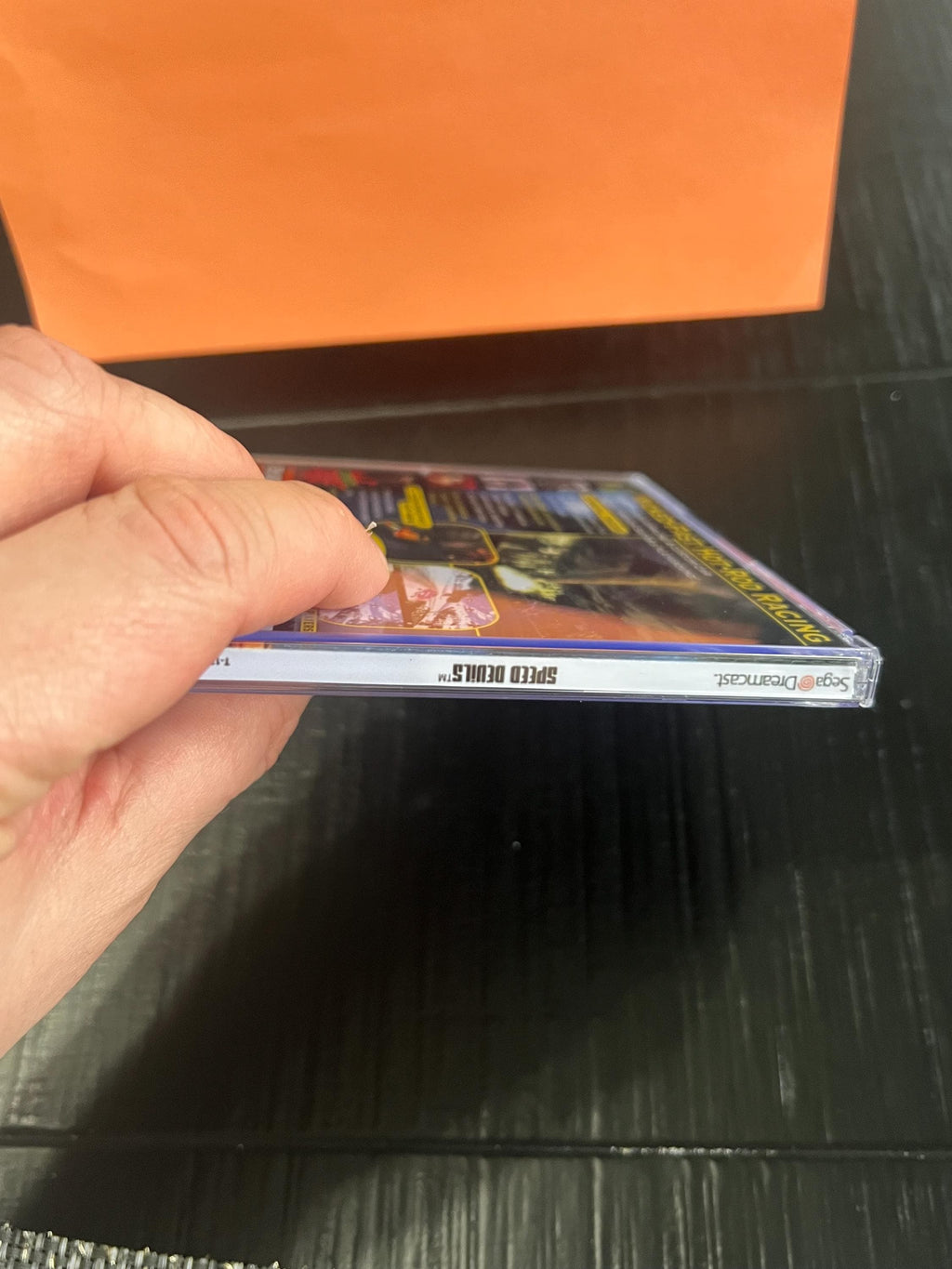 Speed Devils REPRODUCTION CASE No Disc Dreamcast