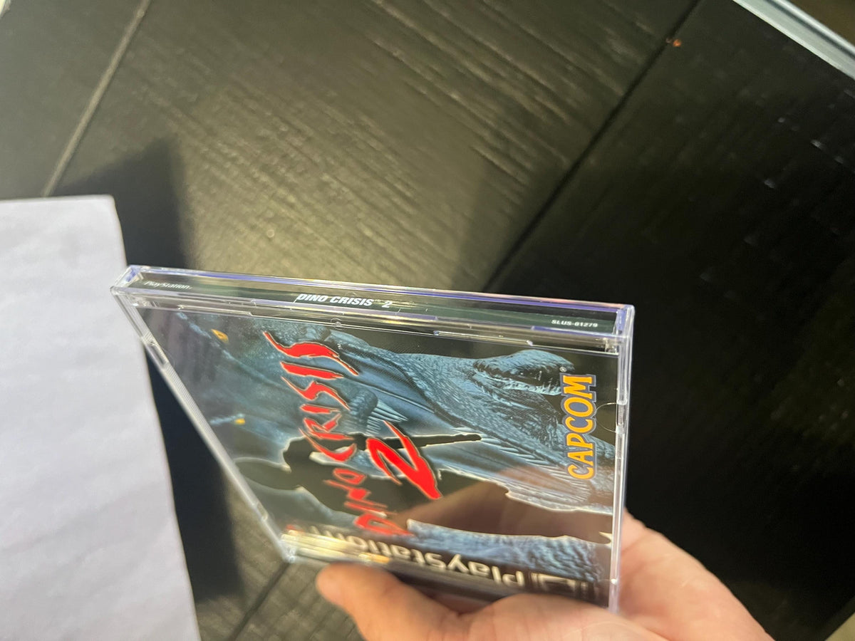 Dino crisis 2 REPLACMENT Case No Game ps1