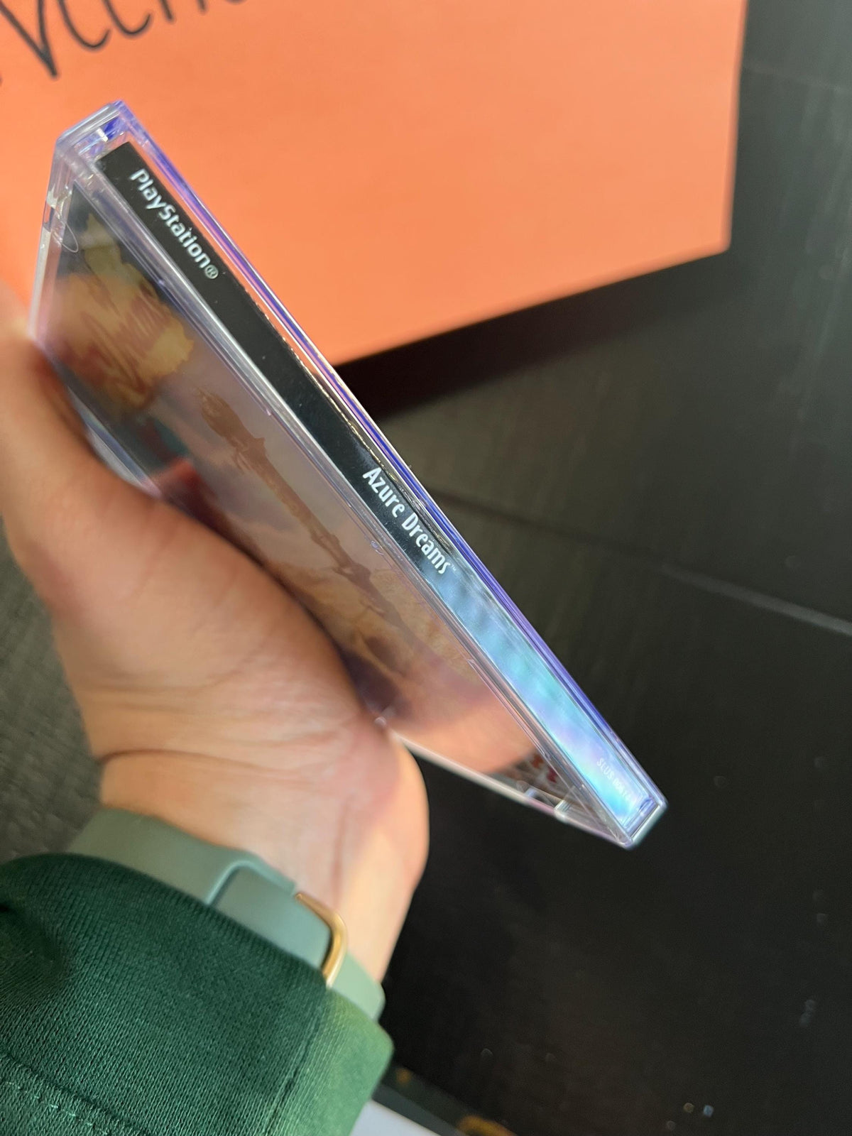 Azure Dreams REPLACMENT CASE No Disc ps1