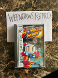 Saturn Bomber man REPLACEMENT CASE No Disc! Sega Saturn