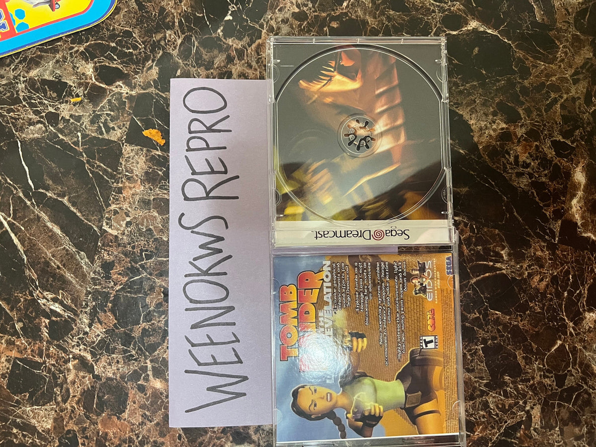 Sword of the Beserk Guts Rage REPRODUCTION CASE No Disc! Dreamcast