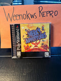 Herc’s Adventure REPLACMENT CASE No Disc! Ps1