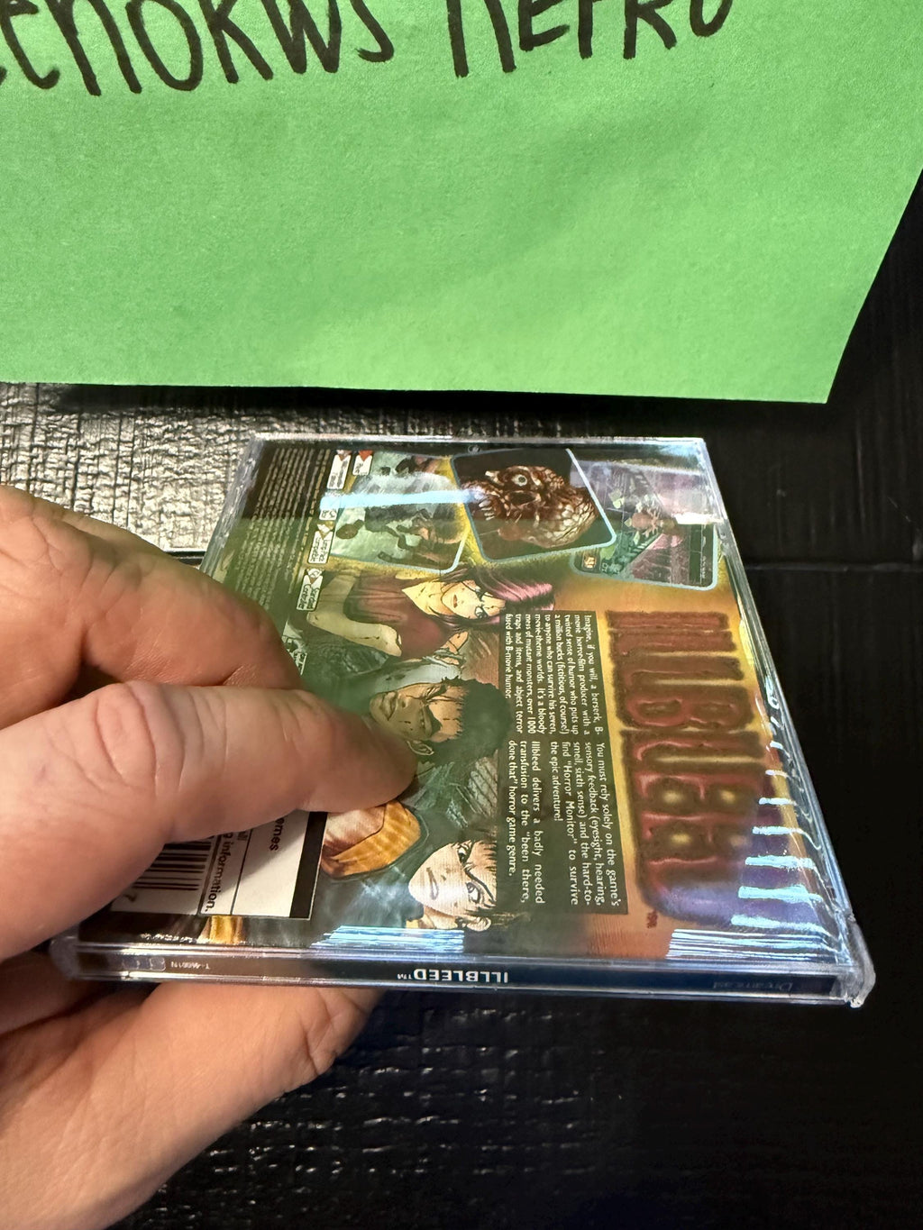 Illbleed REPRODUCTION CASE No Disc Dreamcast