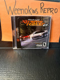 Tokyo Extreme Racer 2 REPRODUCTION CASE No Game!! Dreamcast